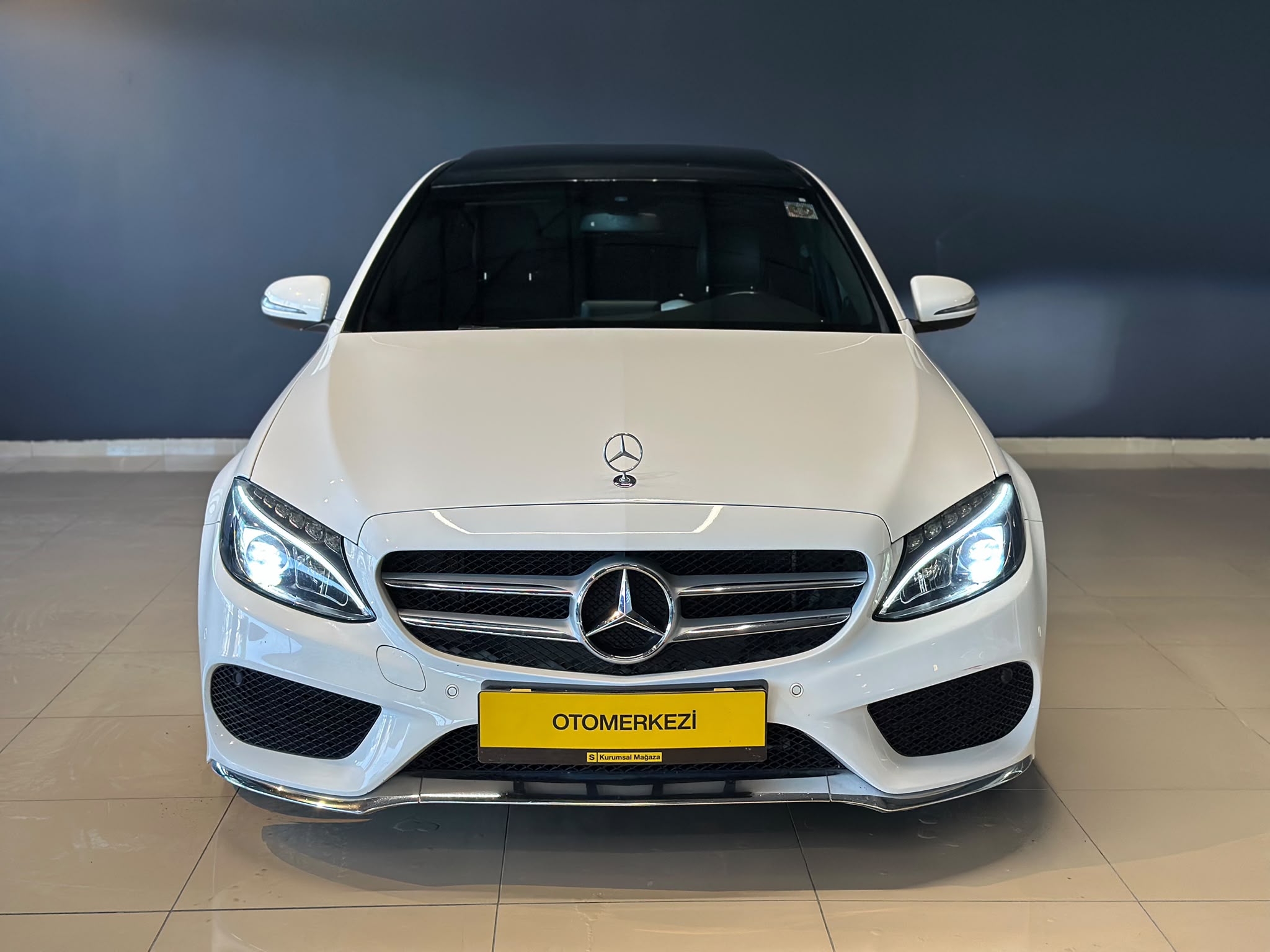 MERCEDES C 1